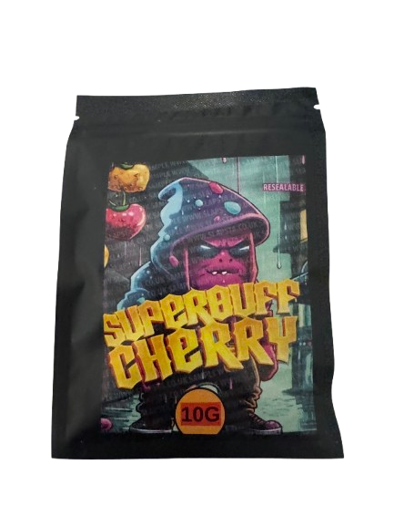 Superouff Cherry K2 Herbal Blend - Herbals On Deck