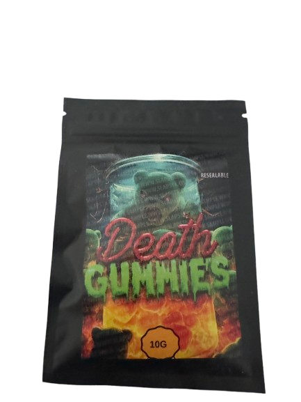 Death Gummies K2 Herbal Blend - Herbals On Deck